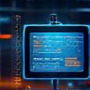 Symbol für Softwareentwicklung für Mautmanagement