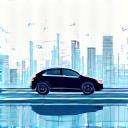 Symbol für Verkehrsdaten Analytics in Echtzeit