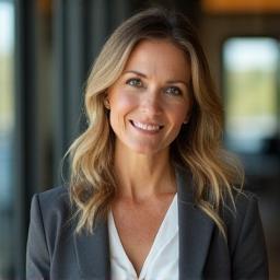 Portrait von Ing. Anna Leitner, CEO